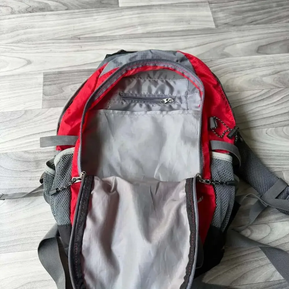 The North Face Flight Series Electron 25 Red Backpack